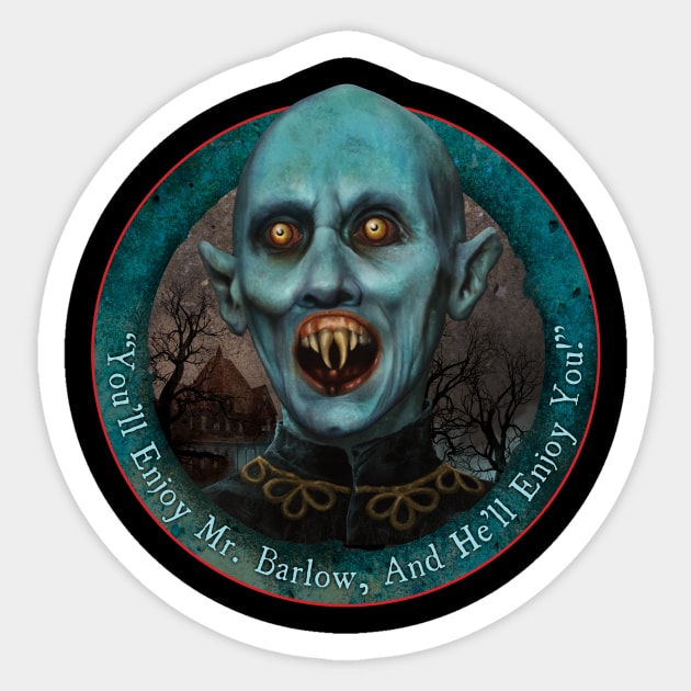 Salem’s Lot Sticker by Rosado